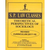 Pathan's Theoretical Perspectives of Sociology for BA. LL.B [New Syllabus] by Prof. A. U. Pathan | S. P. Law Class